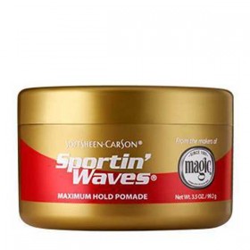 Sportin Waves Maximum Hold Gel Pomade 3.5oz